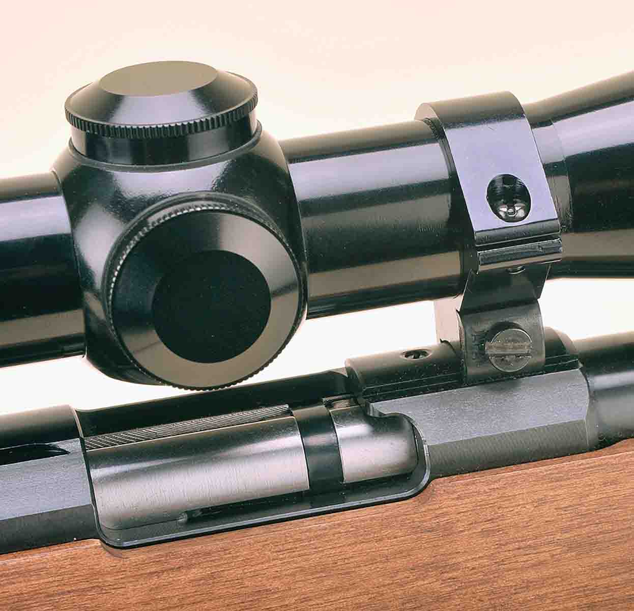 The rifle operated smoothly and can be used with both open and optical sights.